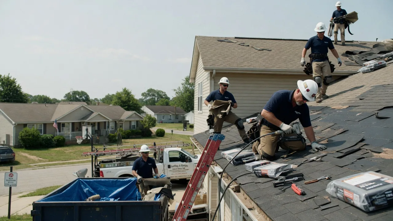 Roof Replacement in Taft, TN near me